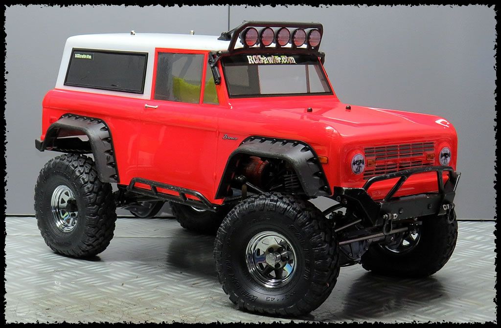 proline bronco body scx10